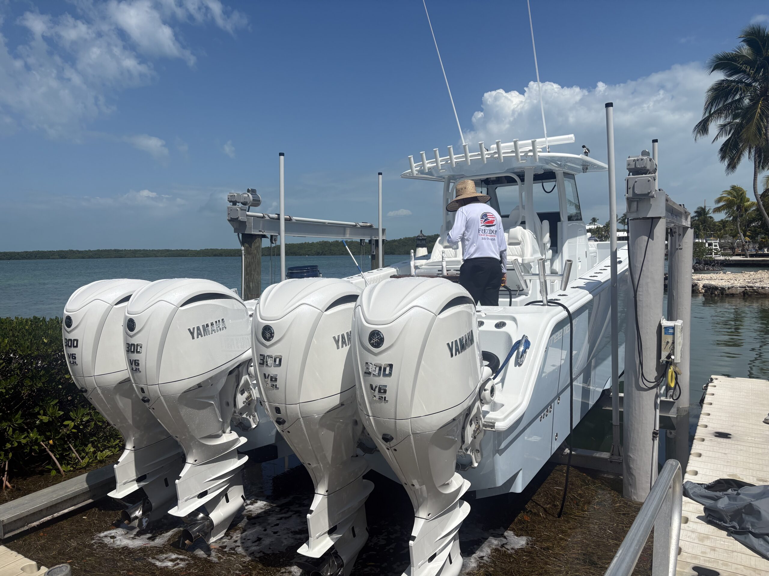 Wash and Detail, Islamorada Marina