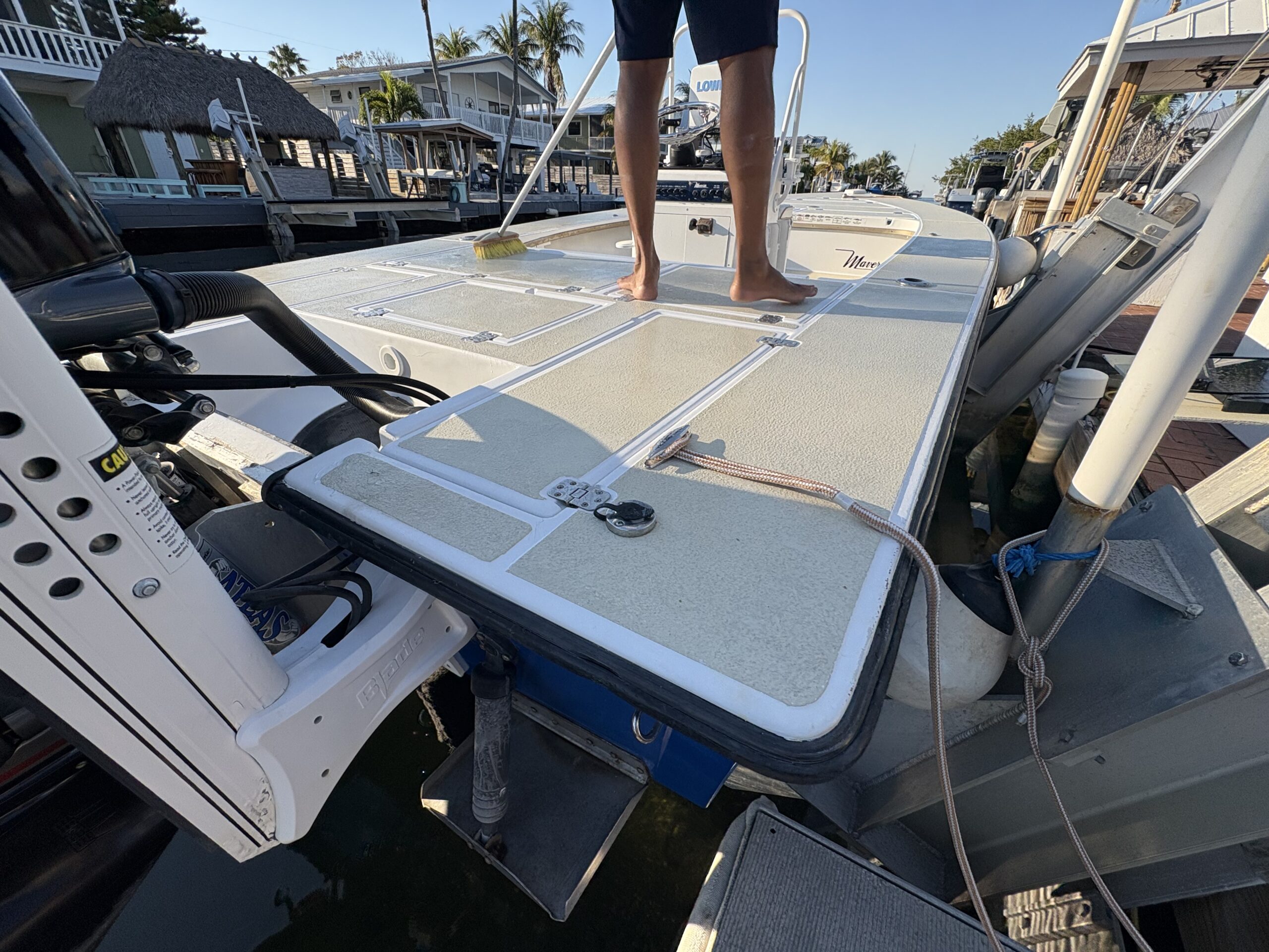 Full Management, Marathon