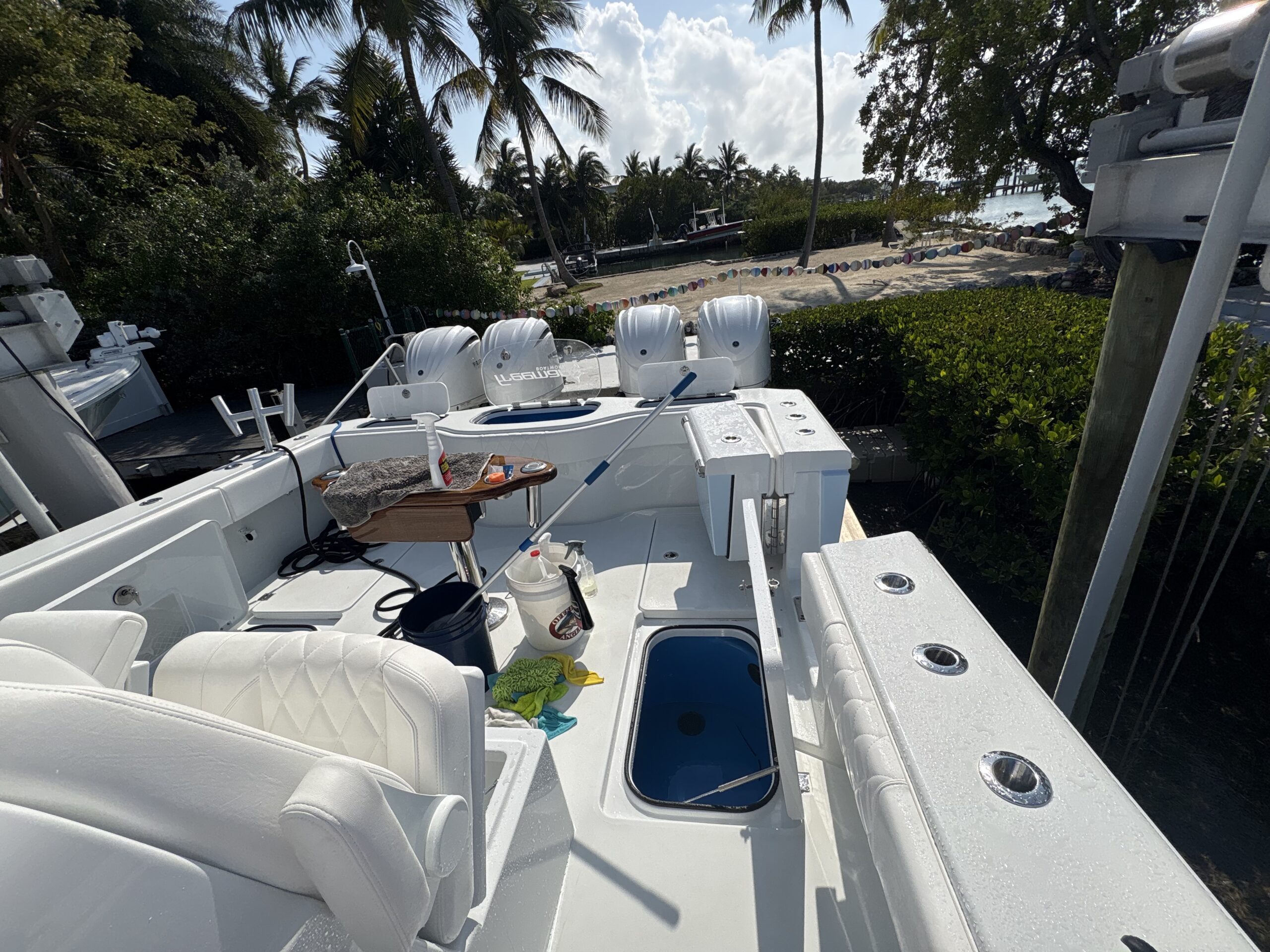 Storm Prep, Lower Keys