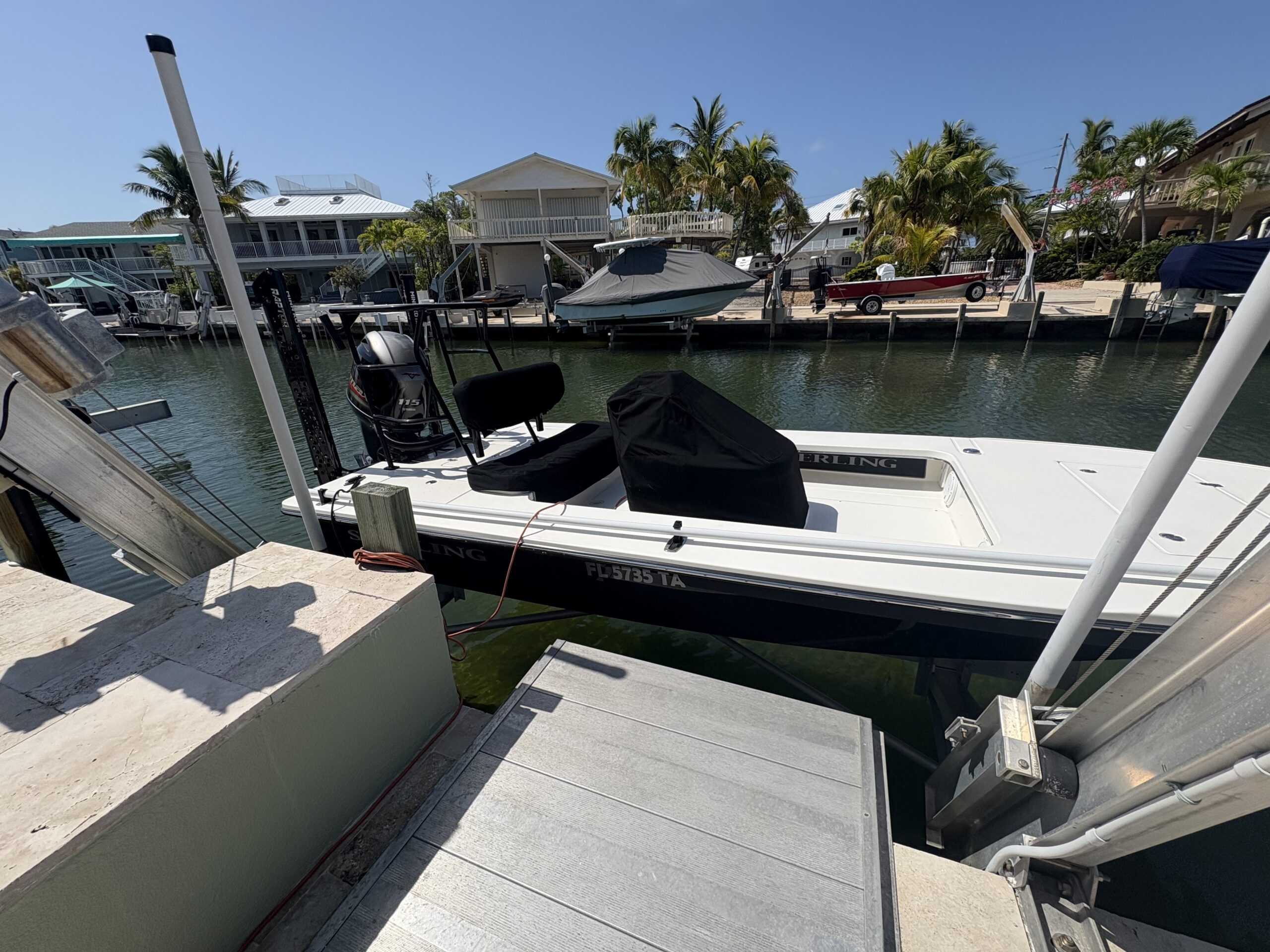 Bilge and Through-Hull Inspection, Marathon