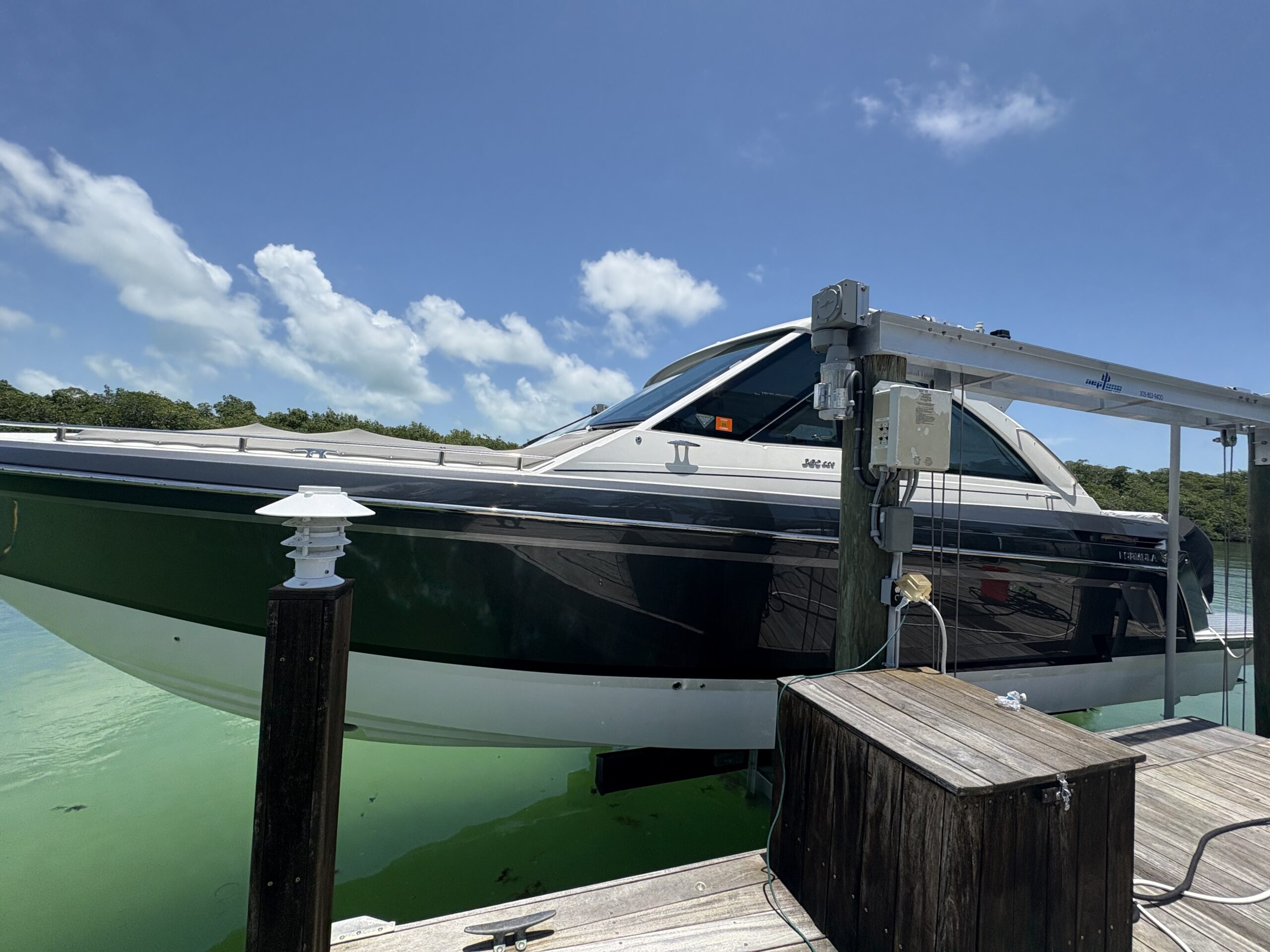 Engine service Key Largo