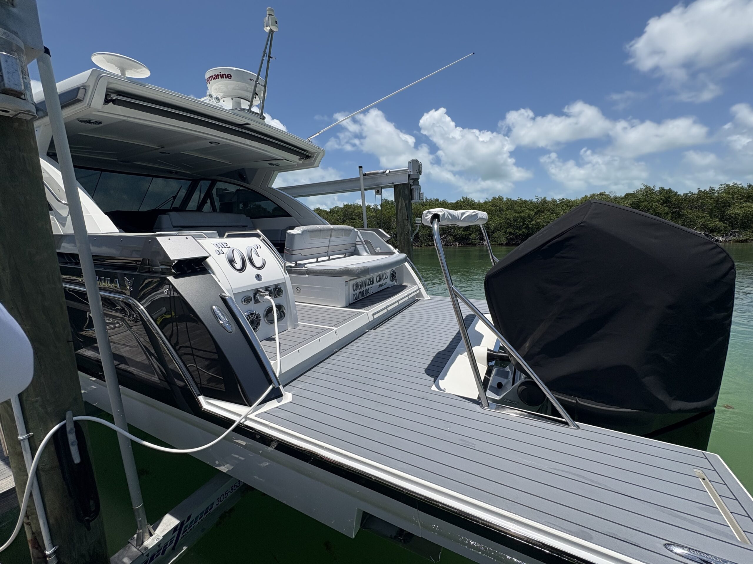 Fluid and Zinc Check, Key Largo