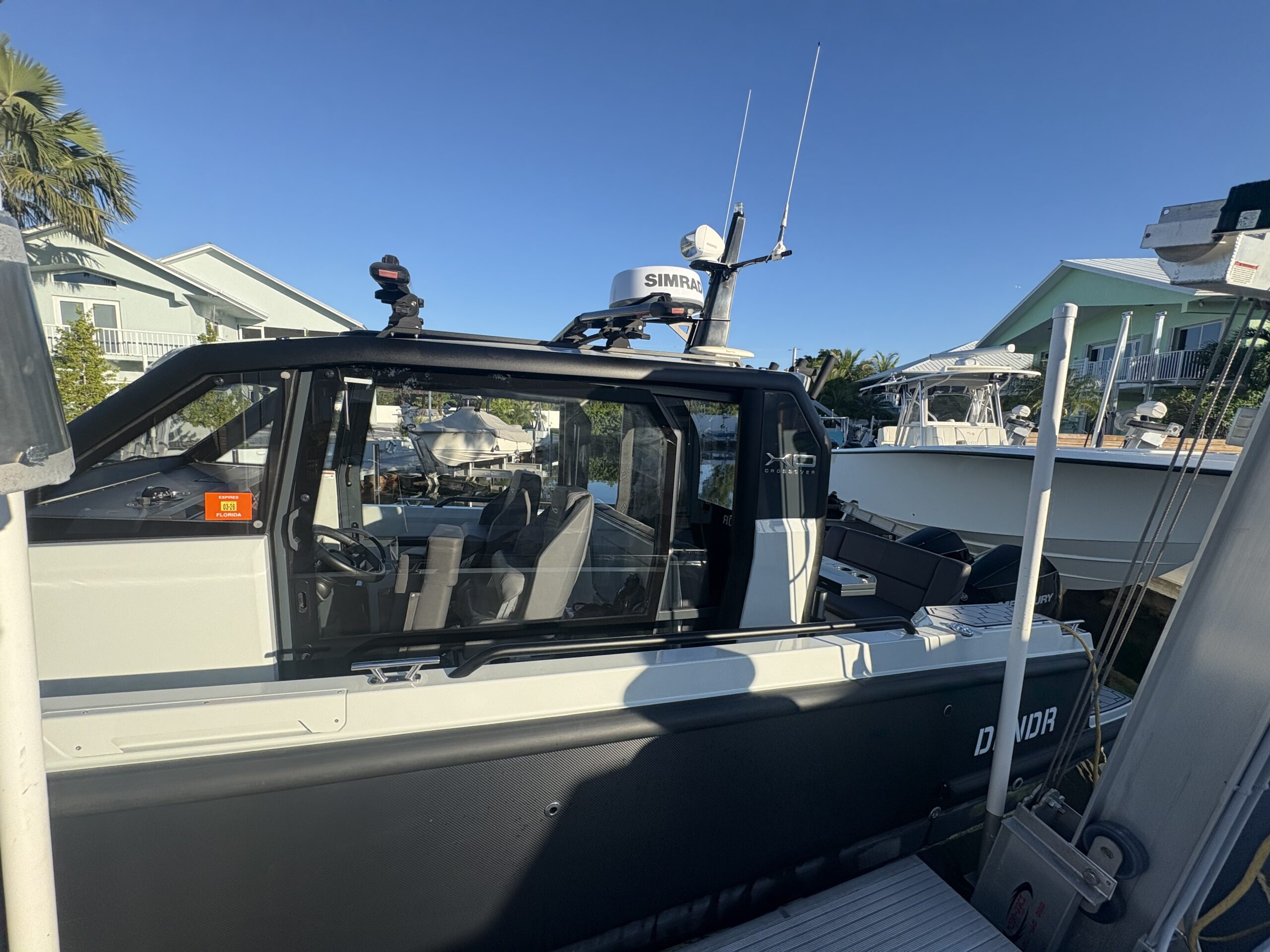 Pre-Departure Check, Islamorada