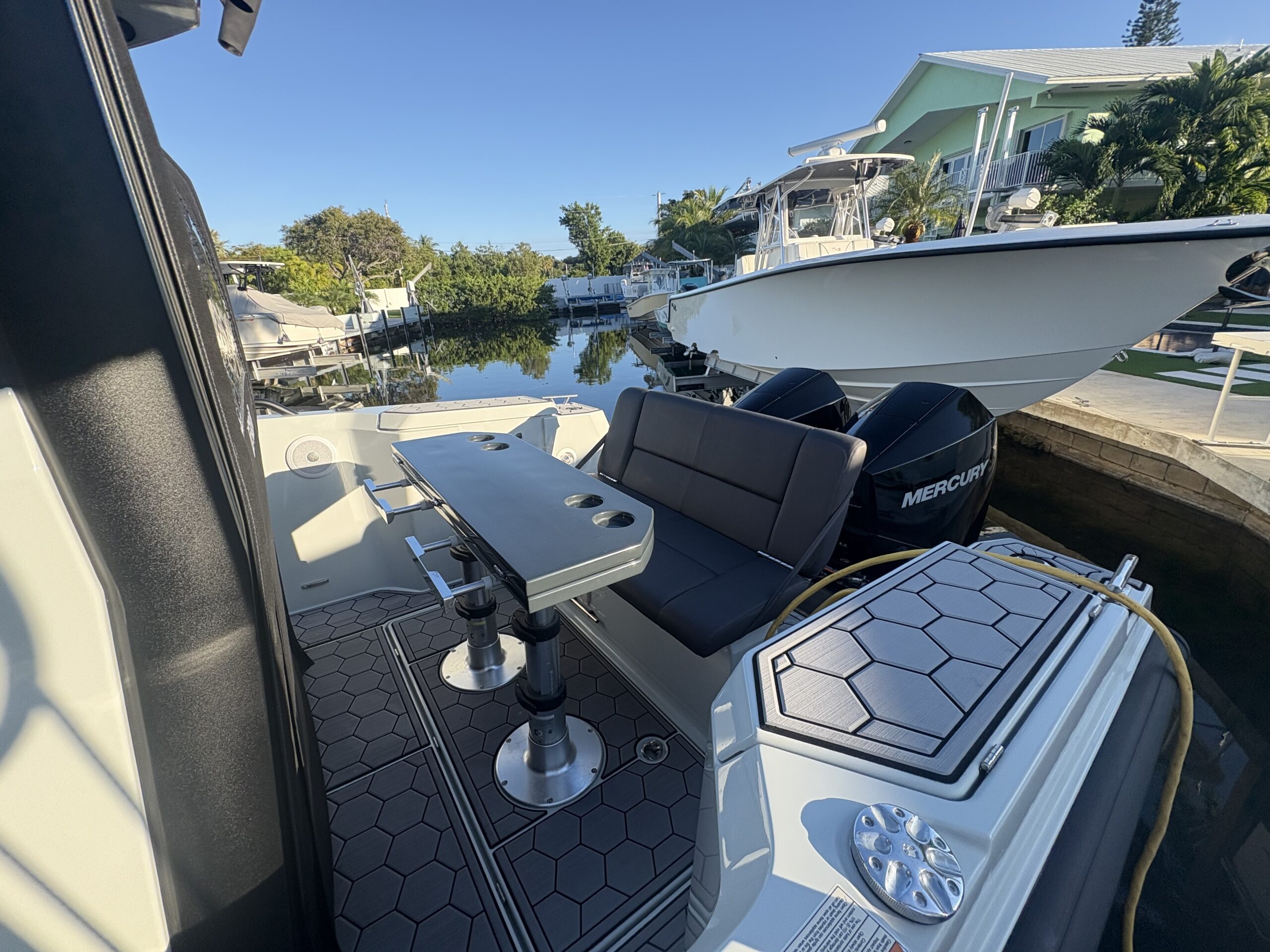 Systems check Islamorada