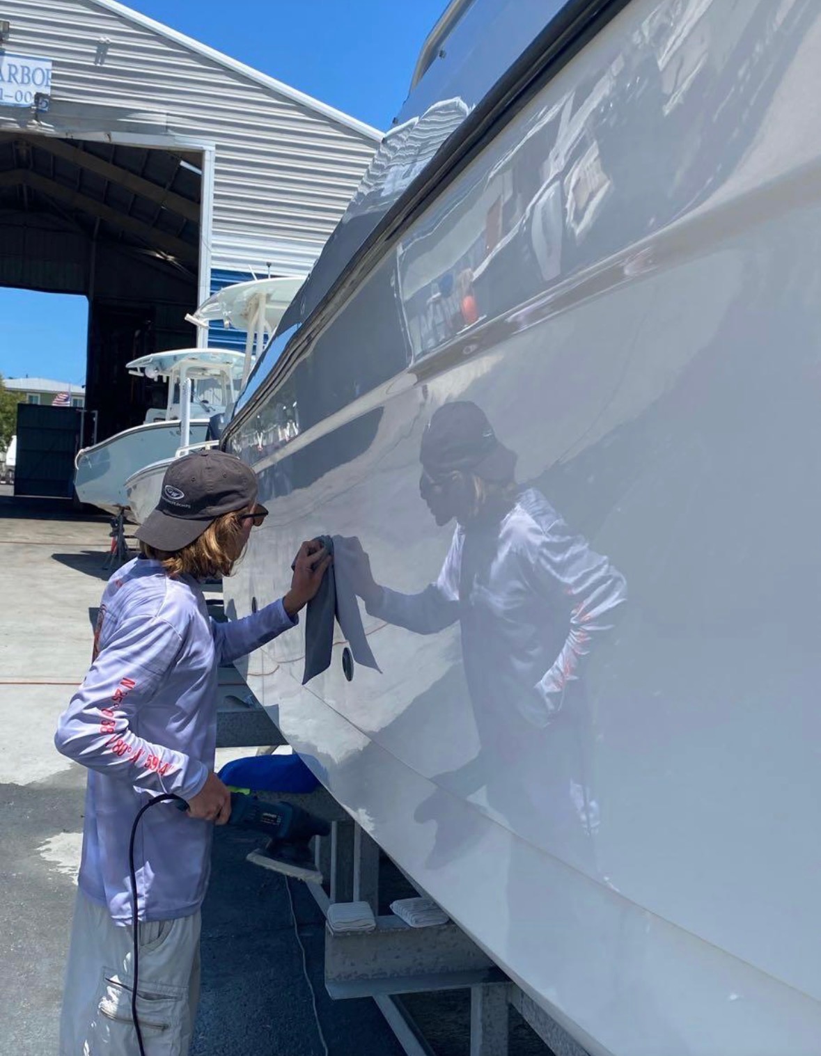 Yacht detailing in Marathon & Key West, FL