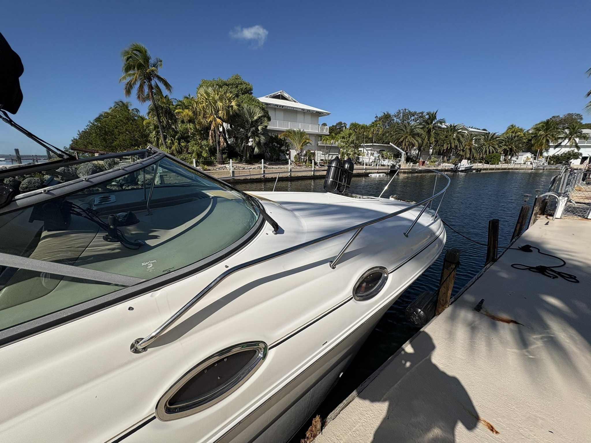 Sea Ray project exterior detail