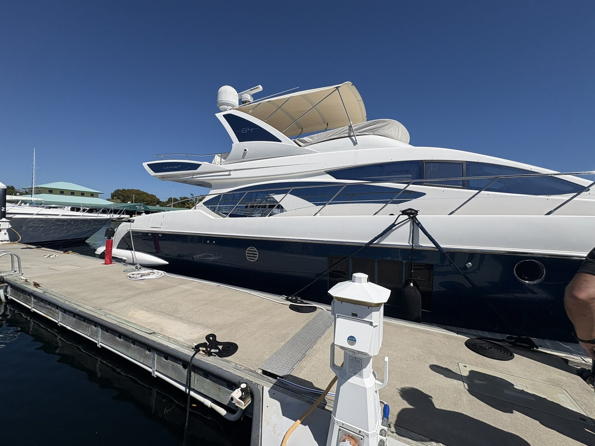 Luxury yacht lifestyle imagery for confidential brokerage