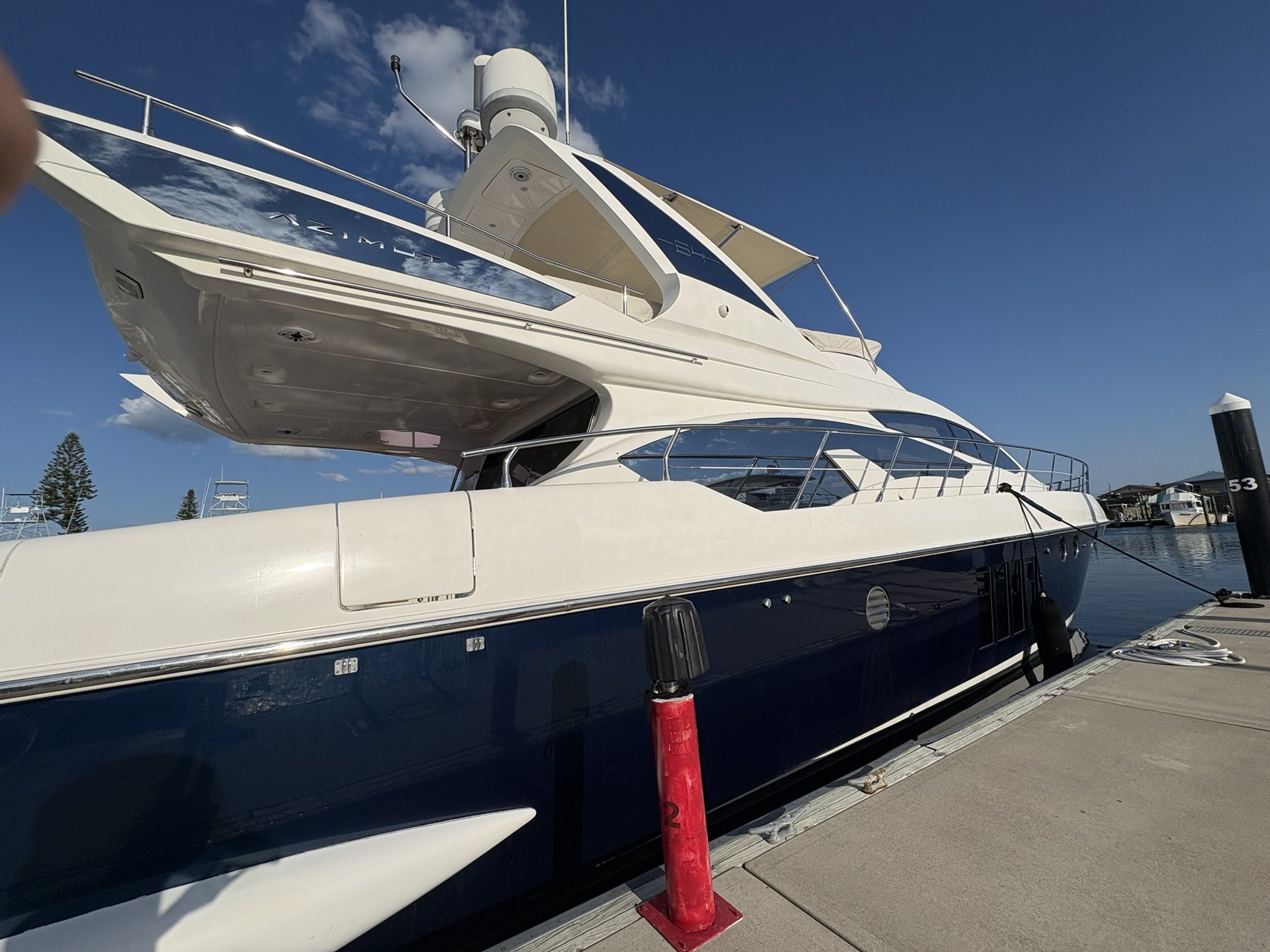 Luxury yacht lifestyle imagery for private brokerage conversations